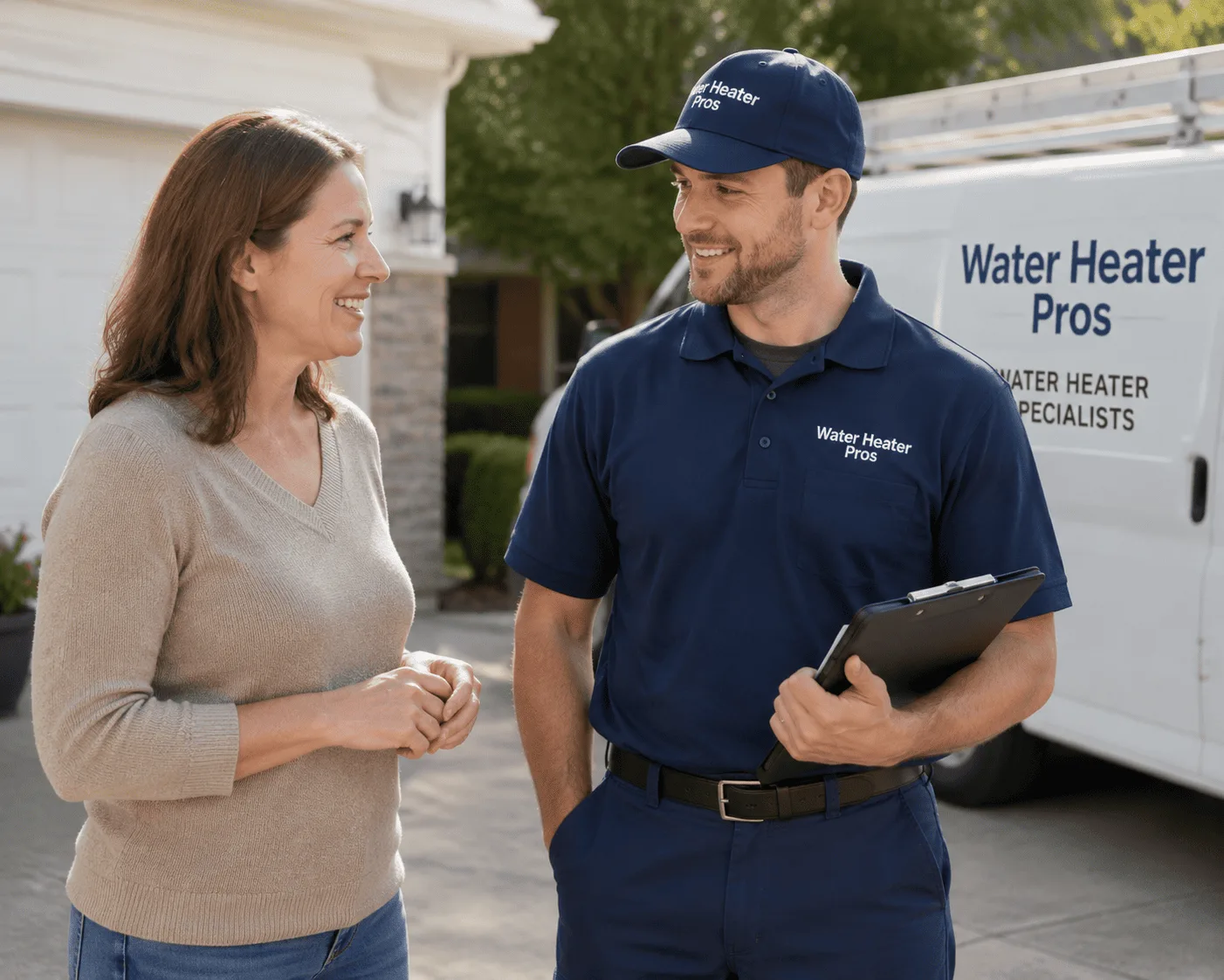 Water Heater Repair Help for Salvo, NC