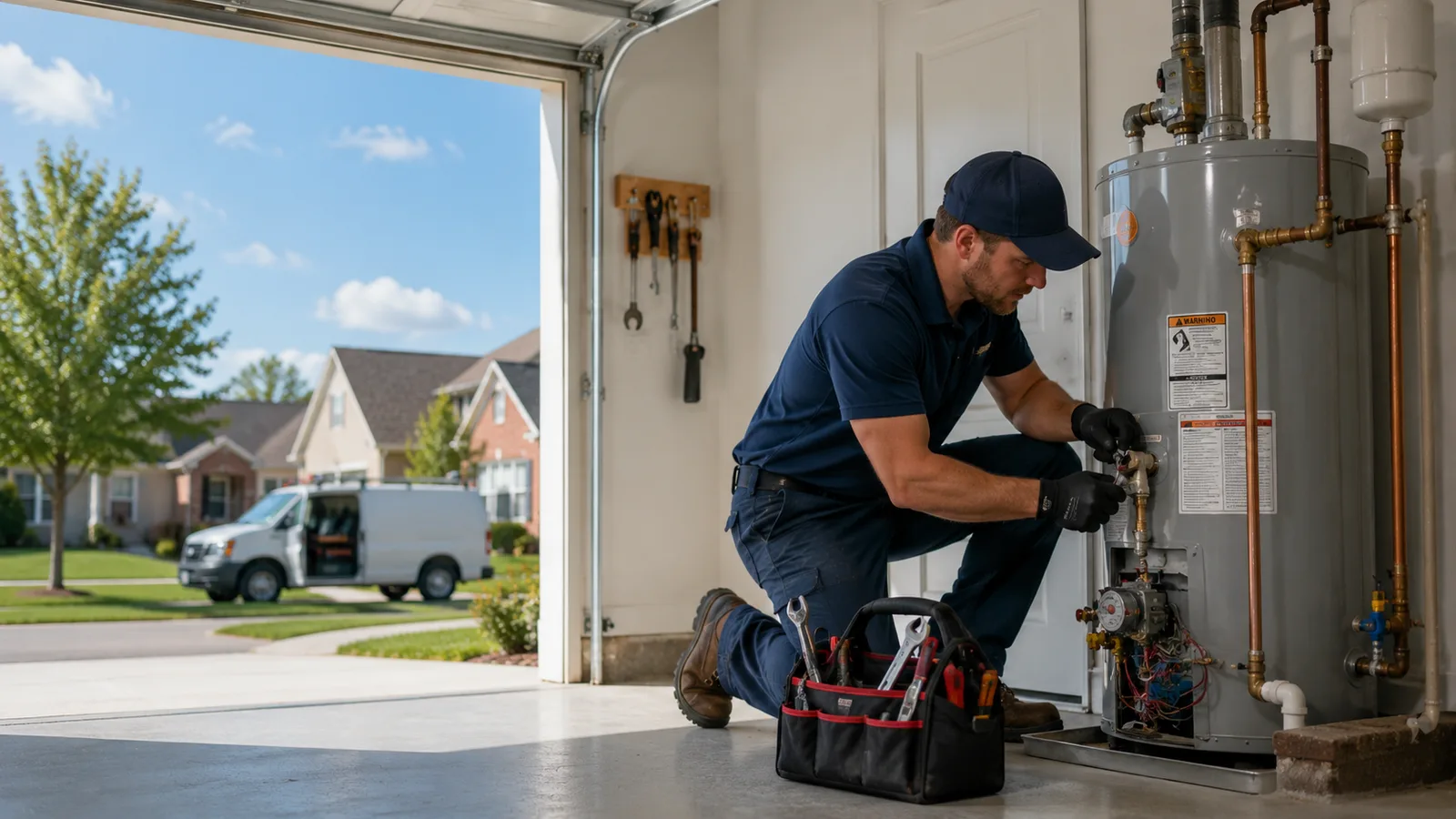 Trusted Water Heater Repair Professionals in Salvo, NC